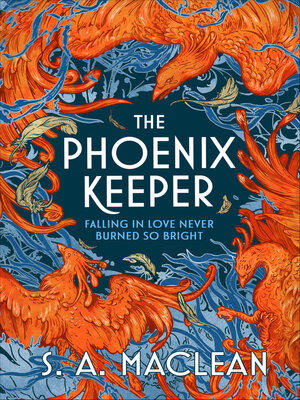 cover image of The Phoenix Keeper